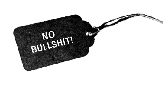 no bullshit